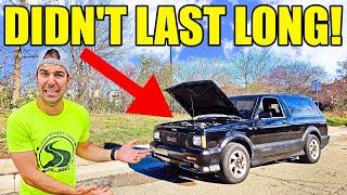 I Modified My GMC Typhoon & Made It 50 Miles Before Something Bad Happened To The Engine! NOT GOOD!