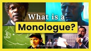 What is a Monologue – Four Ways to Write Solo Speeches