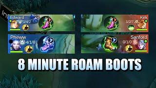 Why Do Pro EXP Laners Buy Roaming Boots After 8 Minutes? 