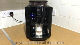 Great Value Coffee Machine? - Krups EA8108 Bean to Cup Machine Review