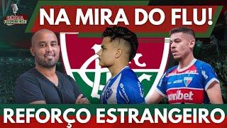 FLUMINENSE PODE CONTRATAR GRINGO! | JORNALISTA TRAZ INFORMAÇÃO POLÊMICA SOBRE JOGADOR DO FLU!