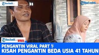 Pengantin Viral Beda Usia 51 Tahun: Kisah Pertemuan Awal