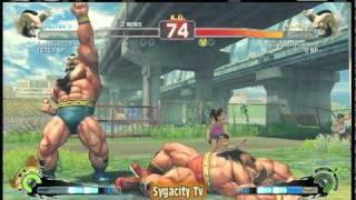 SSF4 Mirror Match Series - Zangief: SygacityGamers vs. AquaSilk529 - Pt. 4