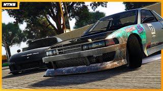 Formula Drift Competition in GTA V - INSANE Battles on Klutch Kickers!