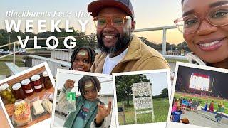 Weekly Vlog: Revealing Our Puppy’s Name | South Panola Homecoming | Amish Community Finds #fyp