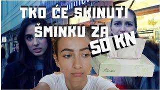 TKO ĆE ZA 50 KN SKINUTI ŠMINKU //Berga