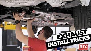 The BEST Way to Install an Exhaust! | ECS Tuning