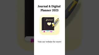 Digital for a YEAR • Digital journaling apps