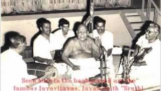 Chembai Swami & Yesudas in concert on Dasettan's 33rd birthday