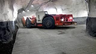 LH 410 SANDVIK Minería Fresnillo