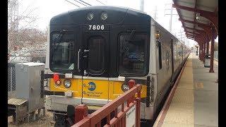 Long Island Railroad: On Board West Hempstead Branch M7 LIRR From Atlantic Terminal to W. Hempstead