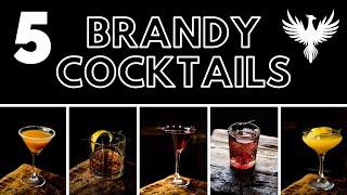 Alchemical Cocktails | 5 Brandy Cocktails