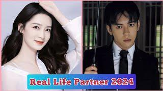 Li Qin and Joseph Zeng ( Snowy Night Timeless Love ) Real Life Partner 2024