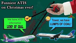 LUMPS OF COAL FOR ALL PILOTS | Best ATIS RADIO Ever!