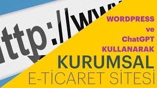 Kendi İşimi Kuruyorum 3: Kurumsal E-Ticaret Web Sitesi Kurulumu 1