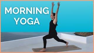 20 min Morning Yoga - Shake off Aches and Pains in the Whole Body!