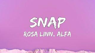 Rosa Linn, Alfa - SNAP (Italian) Testo/Lyrics