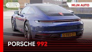 Mijn Auto: Porsche 992 Carrera van Rene