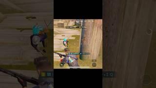 1 Vs 4 dangerous shotgun #pubgmobile #gaming