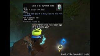 Drakensang Online - I got the ingredient hunter gem from the glowing cave