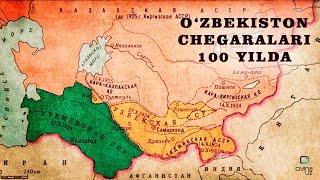 Tojikistonning ajratilishi va Qoraqalpog‘istonning qo‘shilishi – O‘zbekiston sarhadlari tarixi