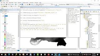 Euclidean distance in arcpy/ python