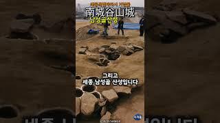 [세종] 남성골산성