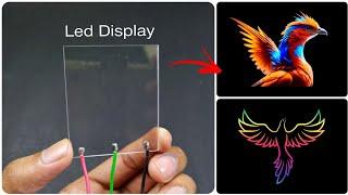 How To Make 3D Display Hologram At Home | DIY 3D  Hologram | By - CreativeShivaji