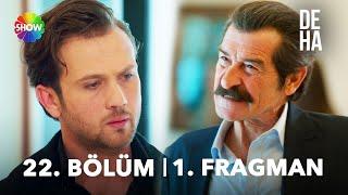 Deha 22. Bölüm 1. Fragman | "Beni indirmek isterken en zayıf yerinden kendin mi vuruldun?"