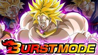 HOW TO SCORE 6000 PTS BROLY DOKKAN EVENT BURST MODE w/ KAMEHAMEHA! | DBZ Dokkan Battle