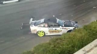 Duane McKeever's Crash at Drift elite at Bishopscourt