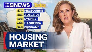 Housing market could end with a whimper this summer | 9 News Australia