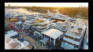 Fort Lauderdale International Boat Show ( FLIBS) 2017 Fraser