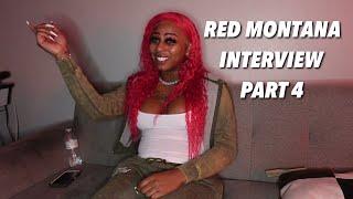 Red Montana on KB Nene offending her but resolving it after, doing men's hair in jail + More