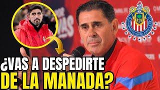 ¡BOMBAZOO! ¡NADIE SE ESPERA ESTA SALIDA! NOTICIAS DEL CHIVAS HOY