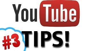 YouTube Tips 2014 (#3) How to Make a Good Channel Trailer 2014!