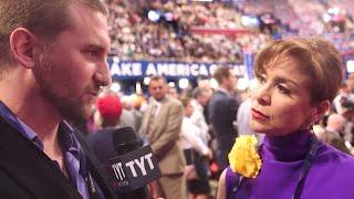 John Iadarola Interviews Delegates From The Floor Of The 2016 RNC