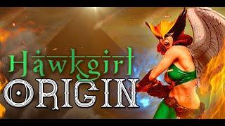 Hawkgirl Origin | DC Comics