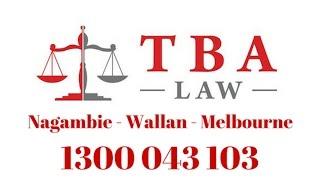 TBA Law Wills and Estates Video