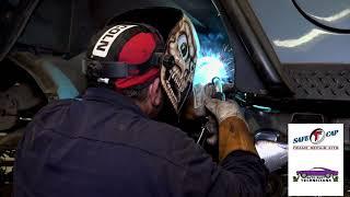 SafeTCap/Auto Rust Technicians Jeep TJ Frame Repair