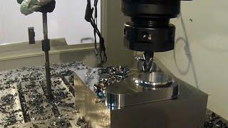 Tools Cutting High speed machining on super fast CNC machines