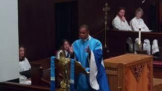 The Rev. M. Dion Thompson Talks about Gratitude and Stewardship
