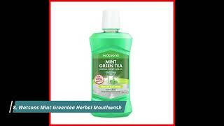 Top 13 Best Mouthwash Malaysia Review - AuntieReviews