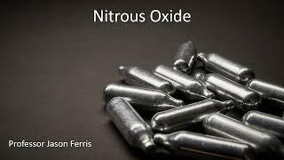 Nitrous Oxide – Presented by Professor Jason Ferris and Dr Jeremy Hayllar