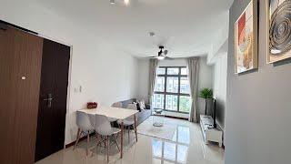 Singapore HDB 3rm flat for sale | Video walkthrough | 37 Margaret Drive | Super High Floor