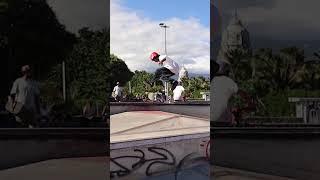 When RIDER do a AWESOME 360 FLIP #shorts