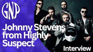 Johnny Stevens from Highly Suspect Interview | Talking about As Above, So Below