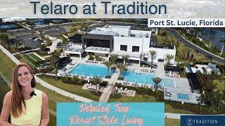 Telaro at Tradition | 55+ Resort Community | New Homes Tradition Port St Lucie, Florida