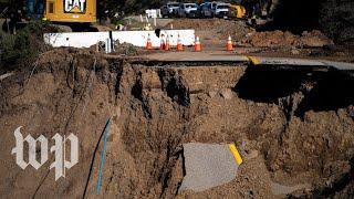 Why repairing California's iconic Highway 1 is becoming harder