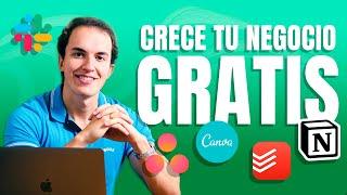 10 Herramientas Digitales GRATUITAS Para Negocios (Fáciles de Usar)